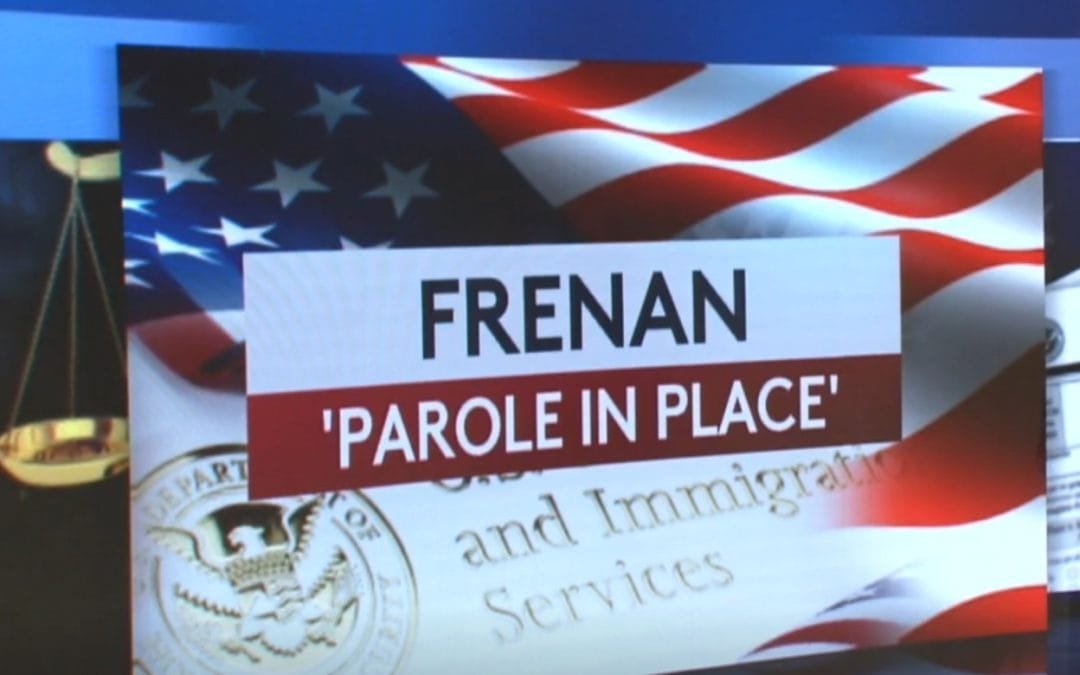 Anulan parole in place